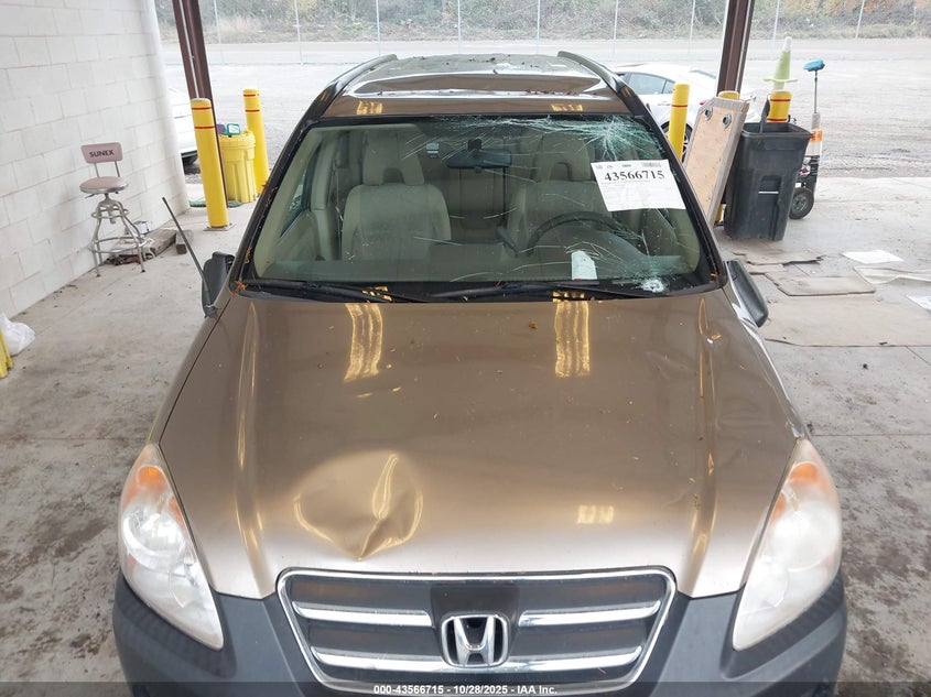 2005 Honda Cr-V Lx VIN: JHLRD68515C013492 Lot: 43566715
