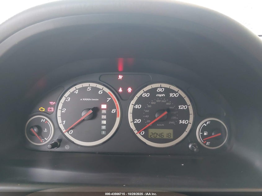 2005 Honda Cr-V Lx VIN: JHLRD68515C013492 Lot: 43566715