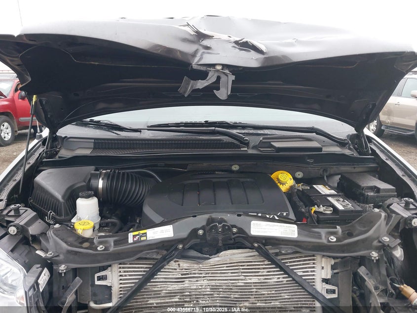 2015 Dodge Grand Caravan Sxt VIN: 2C4RDGCG6FR712203 Lot: 43566719