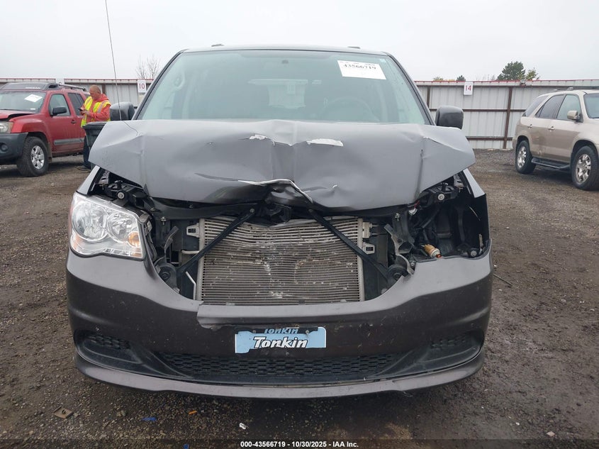 2015 Dodge Grand Caravan Sxt VIN: 2C4RDGCG6FR712203 Lot: 43566719