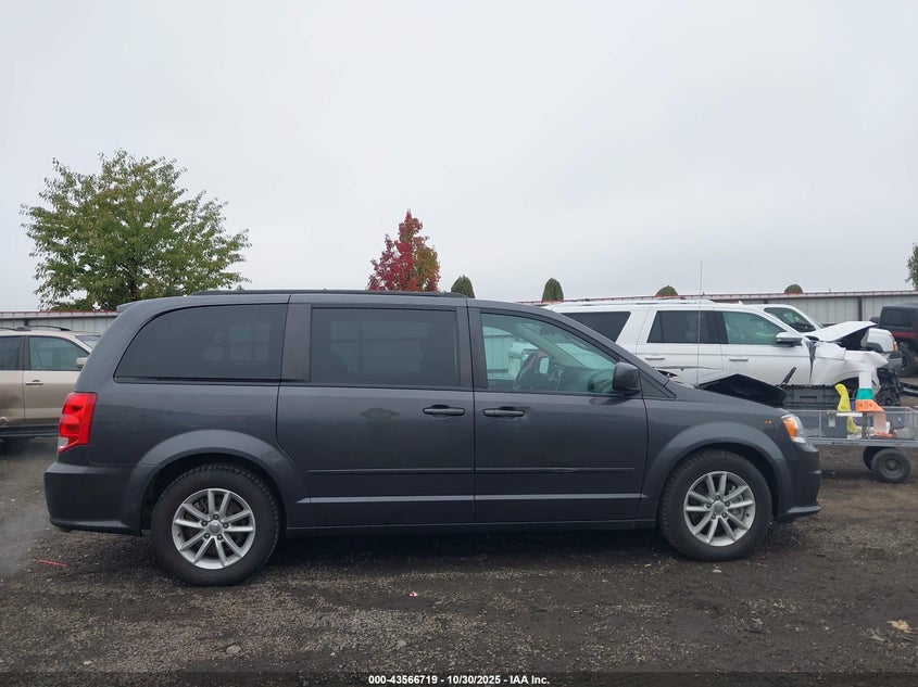 2015 Dodge Grand Caravan Sxt VIN: 2C4RDGCG6FR712203 Lot: 43566719