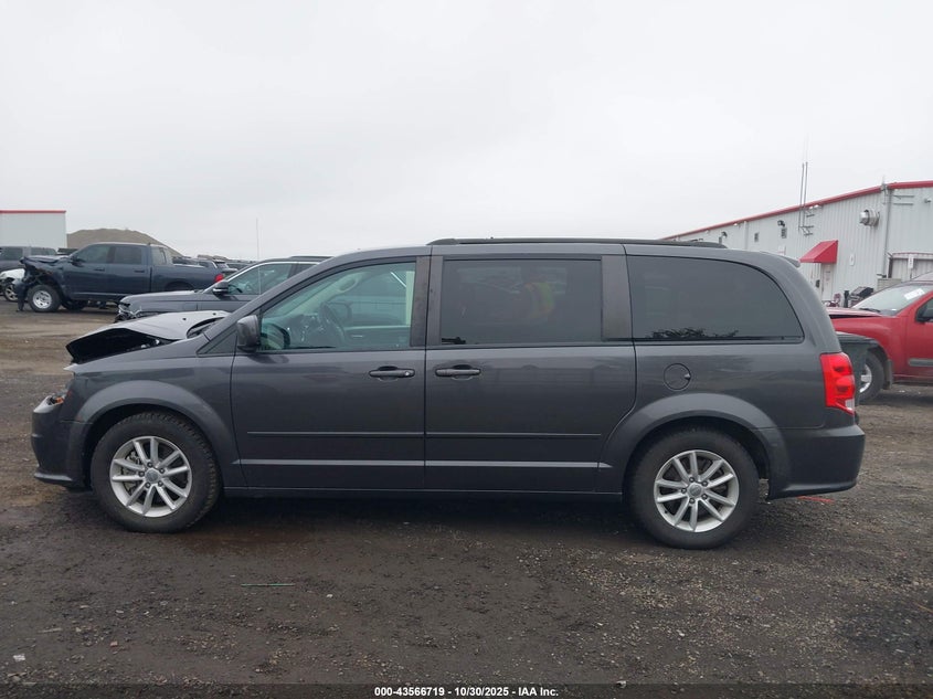 2015 Dodge Grand Caravan Sxt VIN: 2C4RDGCG6FR712203 Lot: 43566719