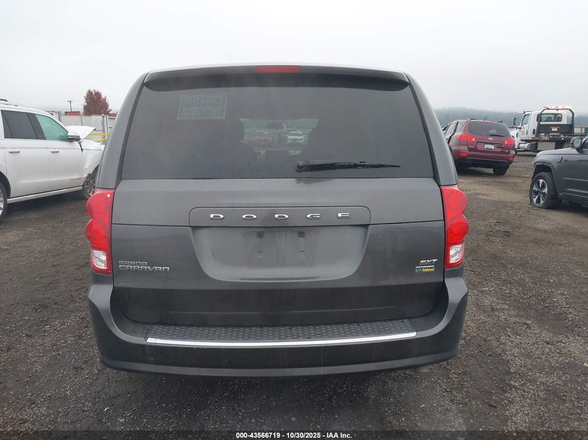 2015 Dodge Grand Caravan Sxt VIN: 2C4RDGCG6FR712203 Lot: 43566719