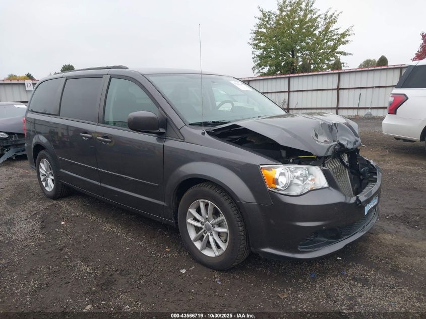 DODGE GRAND CARAVAN SXT