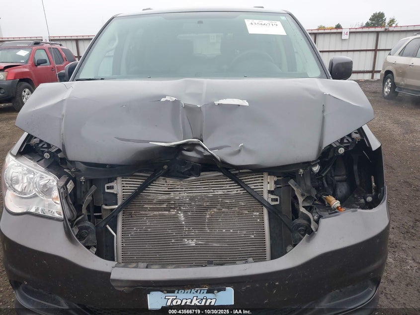 2015 Dodge Grand Caravan Sxt VIN: 2C4RDGCG6FR712203 Lot: 43566719