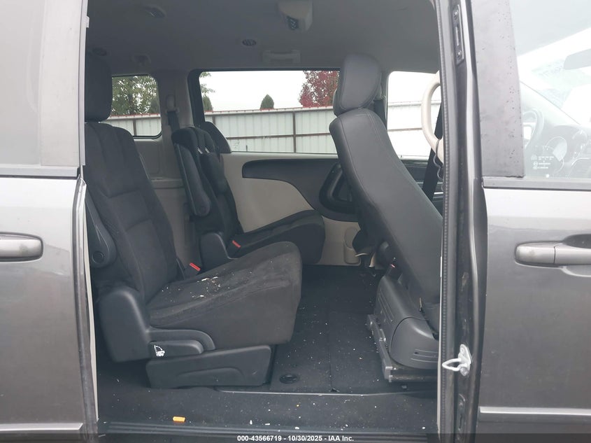 2015 Dodge Grand Caravan Sxt VIN: 2C4RDGCG6FR712203 Lot: 43566719