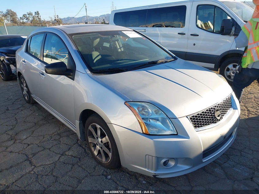 NISSAN SENTRA 2.0 SR