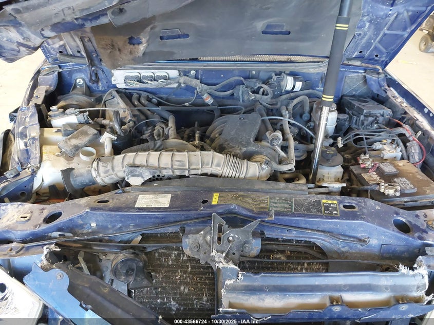 2008 Ford Ranger Sport/Xlt VIN: 1FTYR44U88PA30637 Lot: 43566724