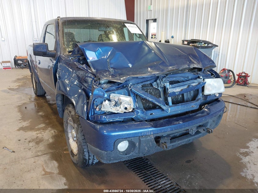 2008 Ford Ranger Sport/Xlt VIN: 1FTYR44U88PA30637 Lot: 43566724