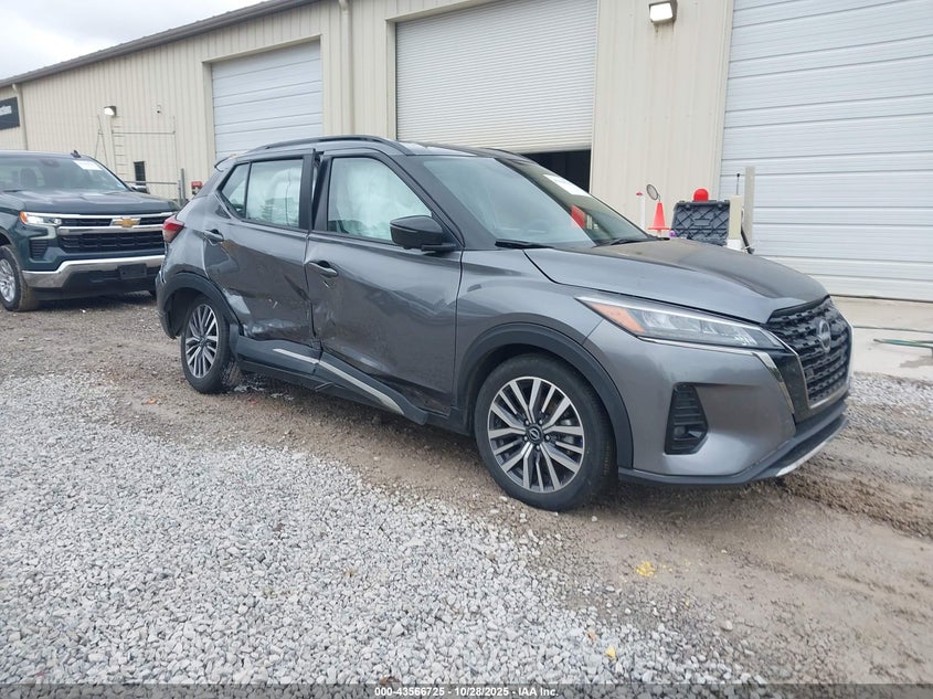 2024 NISSAN KICKS SR XTRONIC CVT - 3N1CP5DV1RL490611