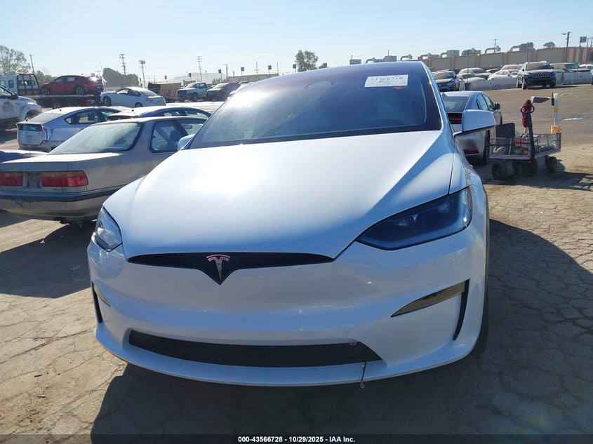 2024 Tesla Model X Long Range VIN: 7SAXCDE59RF436624 Lot: 43566728