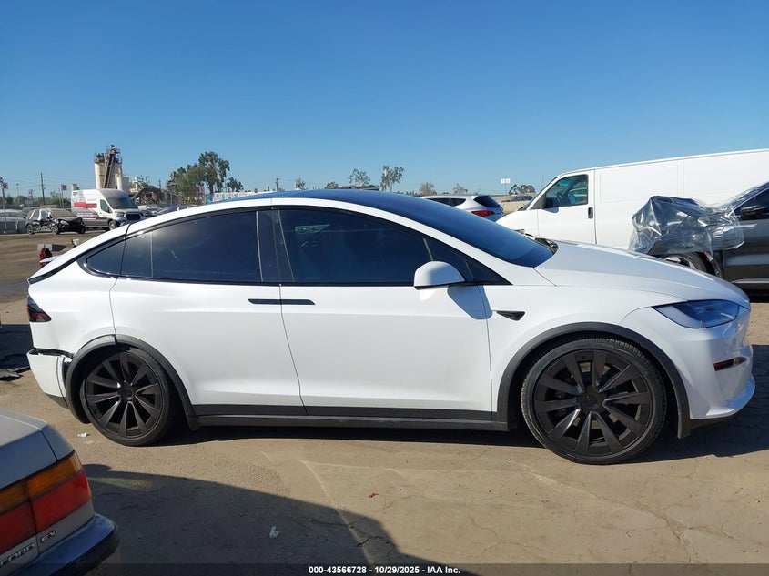 2024 Tesla Model X Long Range VIN: 7SAXCDE59RF436624 Lot: 43566728