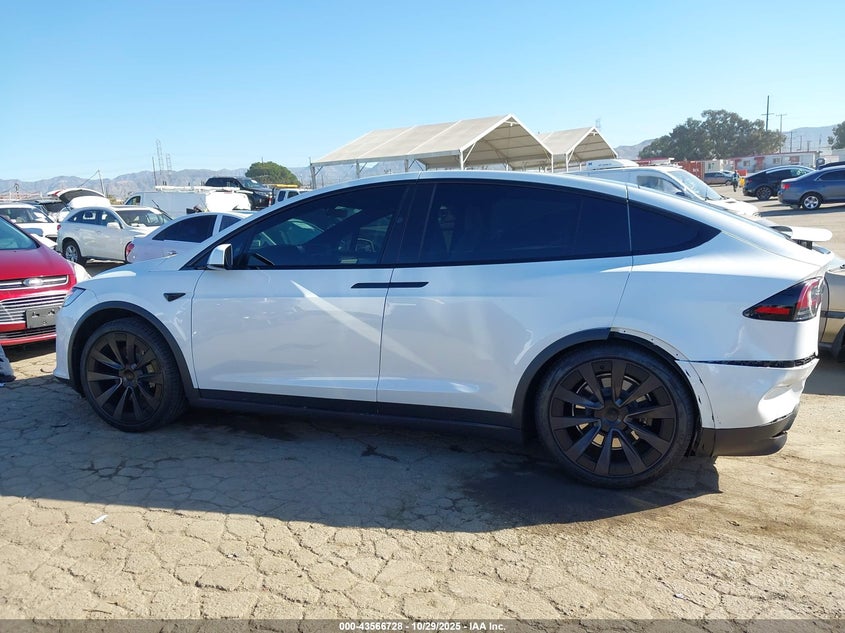 2024 Tesla Model X Long Range VIN: 7SAXCDE59RF436624 Lot: 43566728