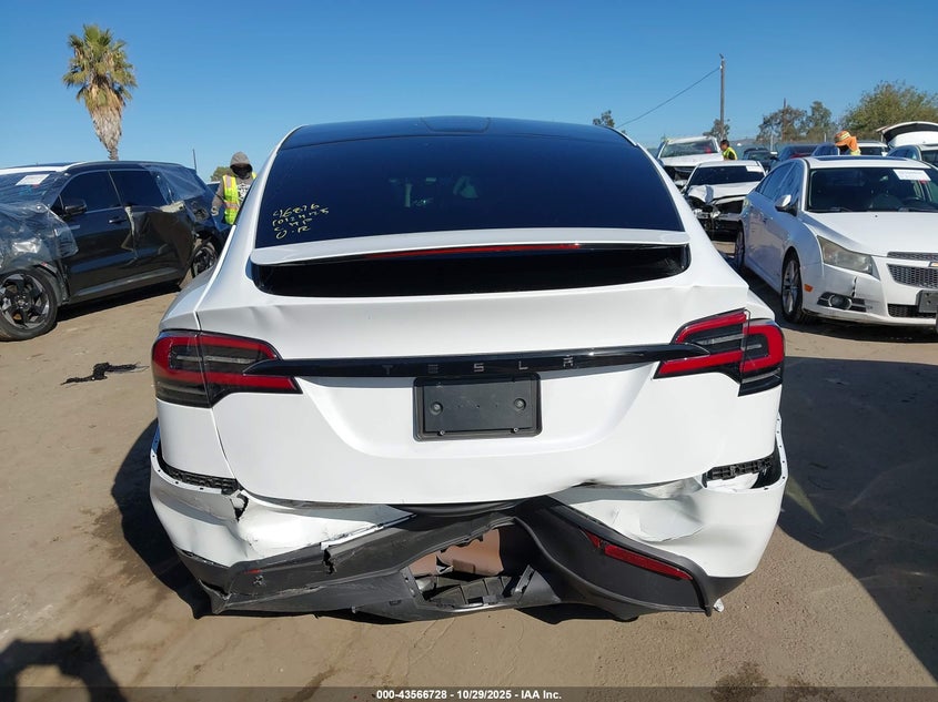 2024 Tesla Model X Long Range VIN: 7SAXCDE59RF436624 Lot: 43566728