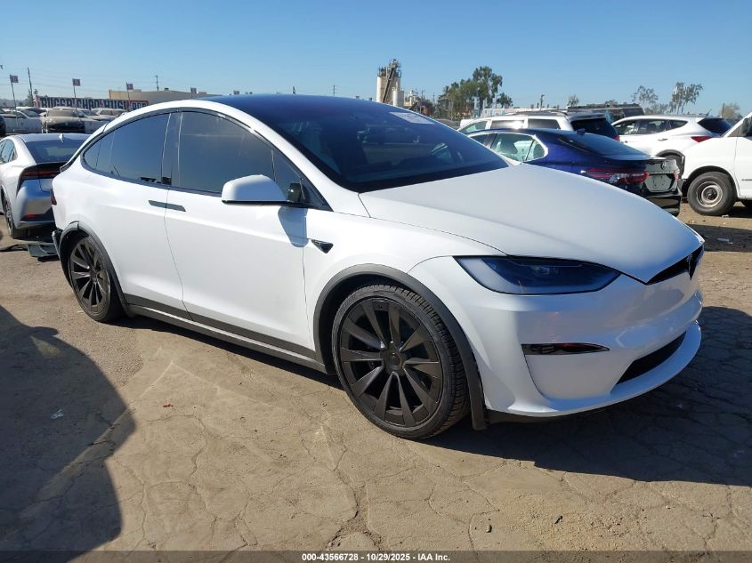 TESLA MODEL X LONG RANGE