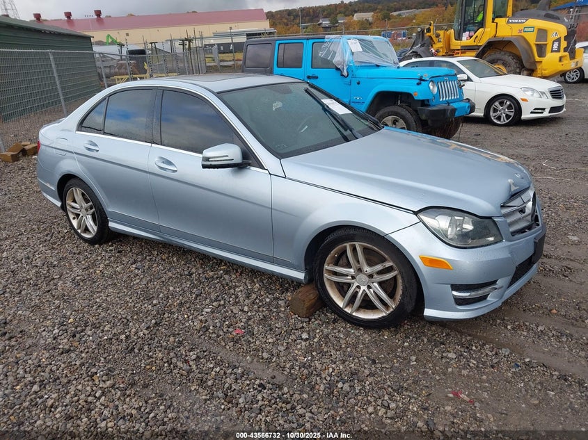 MERCEDES-BENZ C-CLASS SPORT 4MATIC