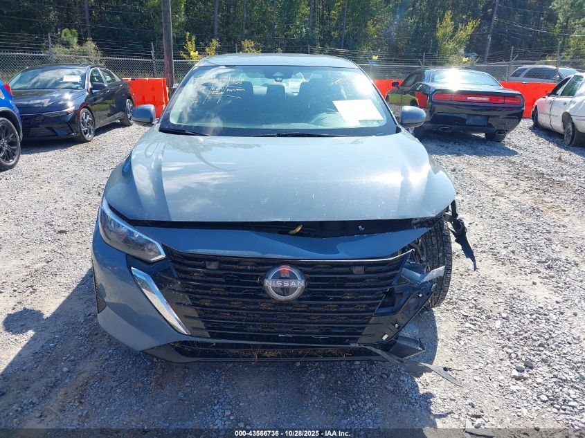 2024 Nissan Sentra Sv Xtronic Cvt VIN: 3N1AB8CV8RY201753 Lot: 43566736