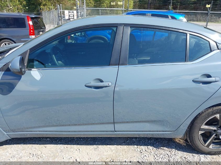 2024 Nissan Sentra Sv Xtronic Cvt VIN: 3N1AB8CV8RY201753 Lot: 43566736