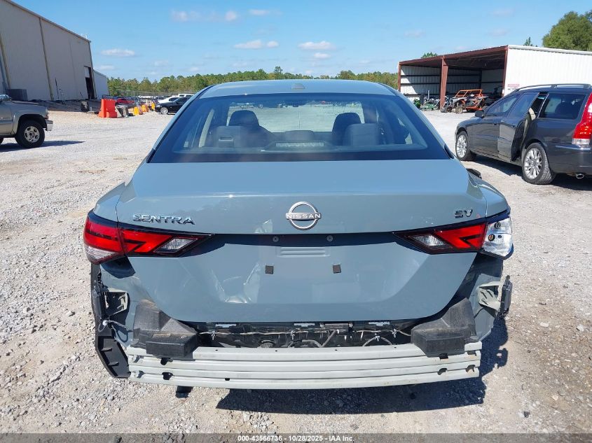 2024 Nissan Sentra Sv Xtronic Cvt VIN: 3N1AB8CV8RY201753 Lot: 43566736