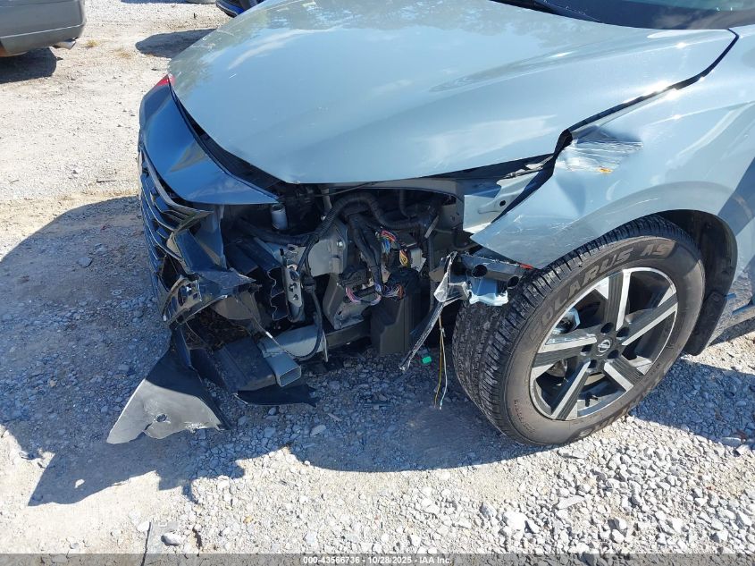 2024 Nissan Sentra Sv Xtronic Cvt VIN: 3N1AB8CV8RY201753 Lot: 43566736