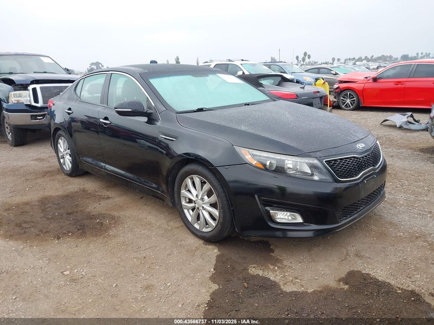 2015 KIA OPTIMA EX - 5XXGN4A7XFG505781
