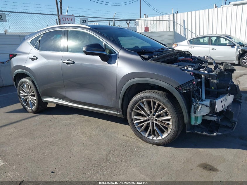 LEXUS NX 350H LUXURY