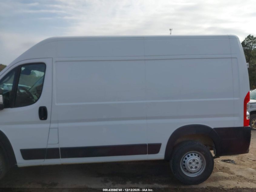 2025 Ram Promaster 2500 Tradesman High Roof 136 Wb W/Pass Seat VIN: 3C6LRVCG1SE511744 Lot: 43566748