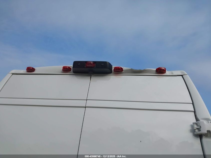 2025 Ram Promaster 2500 Tradesman High Roof 136 Wb W/Pass Seat VIN: 3C6LRVCG1SE511744 Lot: 43566748