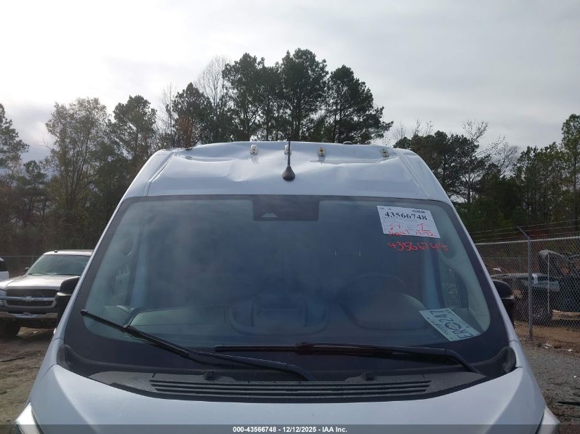 2025 Ram Promaster 2500 Tradesman High Roof 136 Wb W/Pass Seat VIN: 3C6LRVCG1SE511744 Lot: 43566748