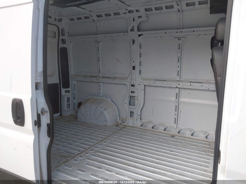 2025 Ram Promaster 2500 Tradesman High Roof 136 Wb W/Pass Seat VIN: 3C6LRVCG1SE511744 Lot: 43566748