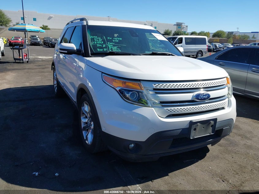 FORD EXPLORER LIMITED