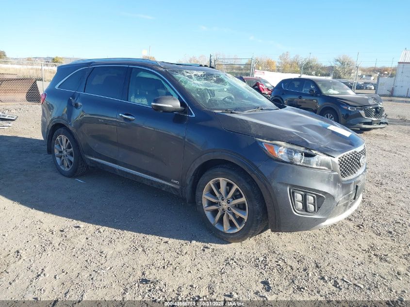 KIA SORENTO 3.3L SXL
