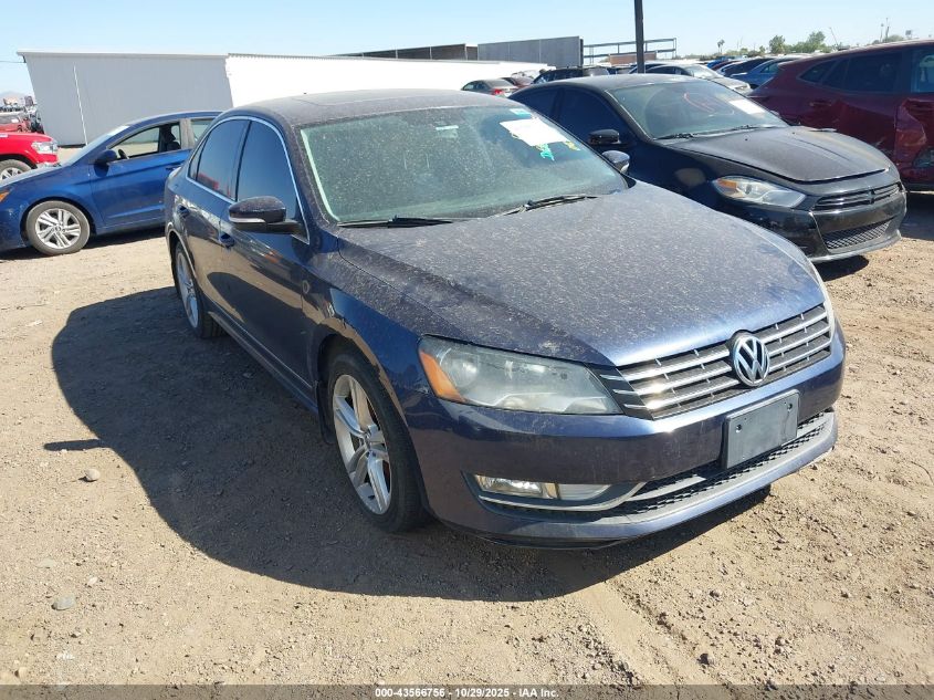 VOLKSWAGEN PASSAT 2.0L TDI SEL PREMIUM
