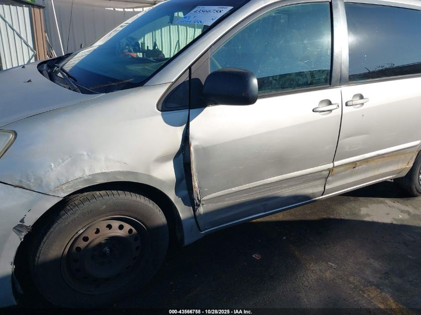 2007 Toyota Sienna Le VIN: 5TDZK23C47S008287 Lot: 43566758