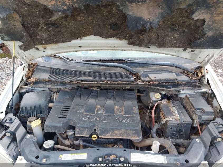 2010 Chrysler Town & Country Limited VIN: 2A4RR6DX7AR240266 Lot: 43566760