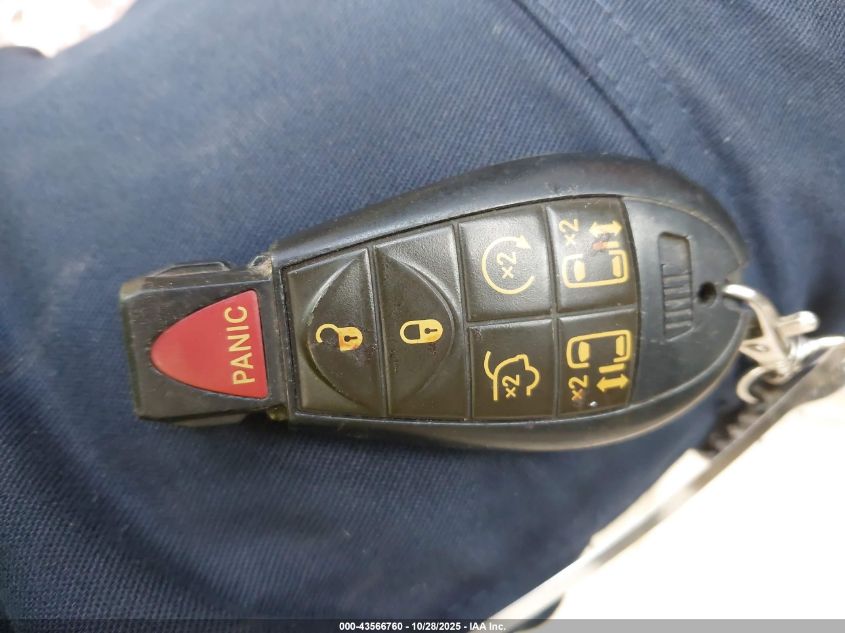 2010 Chrysler Town & Country Limited VIN: 2A4RR6DX7AR240266 Lot: 43566760