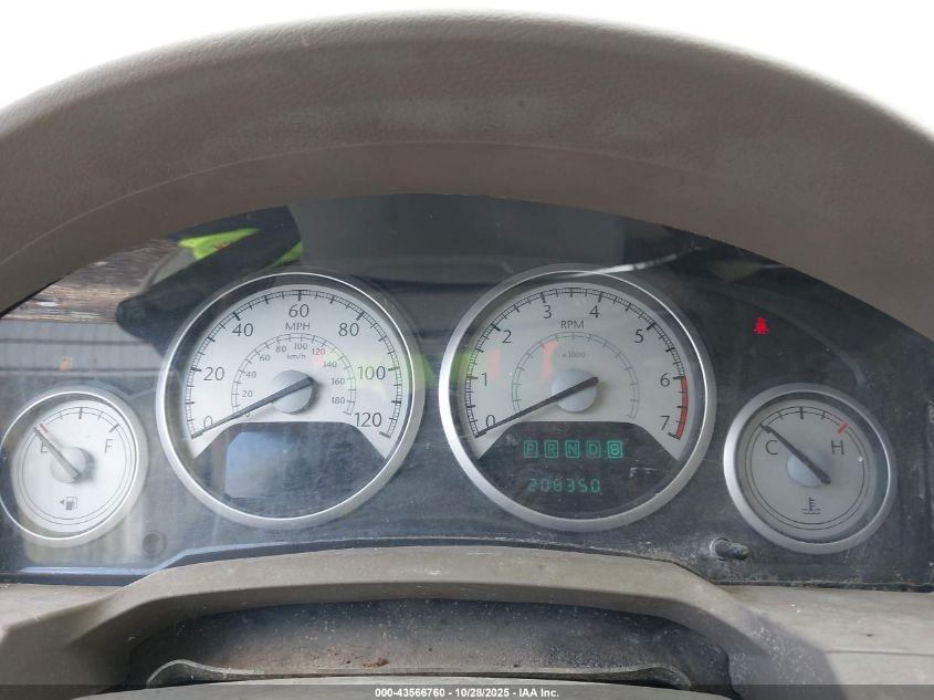 2010 Chrysler Town & Country Limited VIN: 2A4RR6DX7AR240266 Lot: 43566760