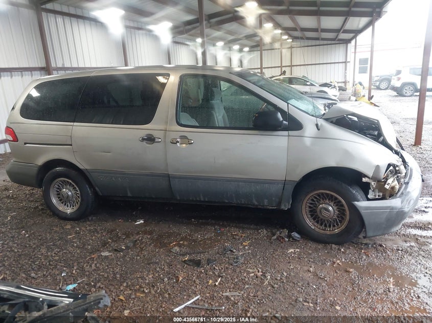 2001 Toyota Sienna Ce VIN: 4T3ZF19C11U330655 Lot: 43566761