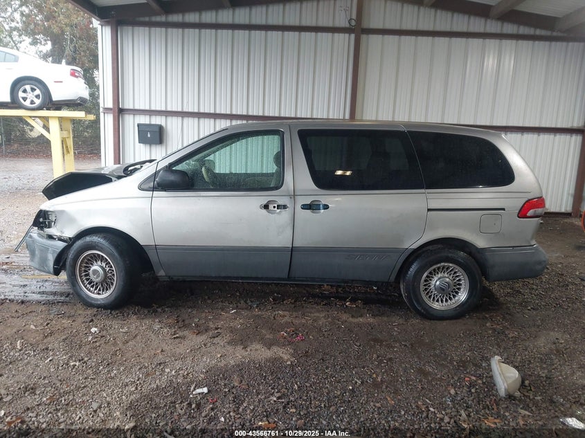 2001 Toyota Sienna Ce VIN: 4T3ZF19C11U330655 Lot: 43566761