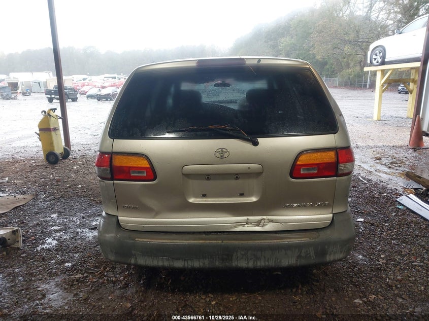 2001 Toyota Sienna Ce VIN: 4T3ZF19C11U330655 Lot: 43566761