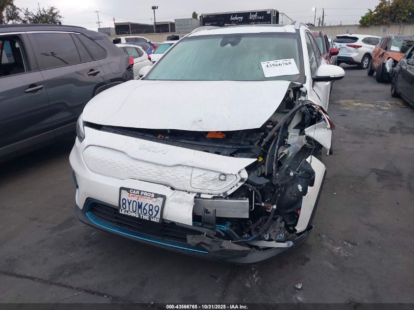 2022 Kia Niro Ev Ex Premium VIN: KNDCE3LG7N5124981 Lot: 43566765