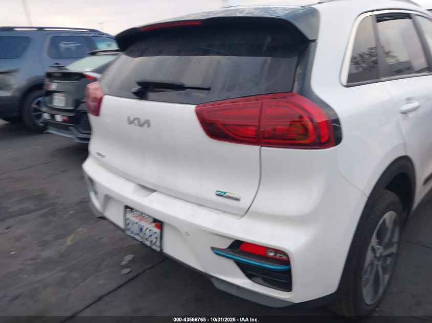 2022 Kia Niro Ev Ex Premium VIN: KNDCE3LG7N5124981 Lot: 43566765