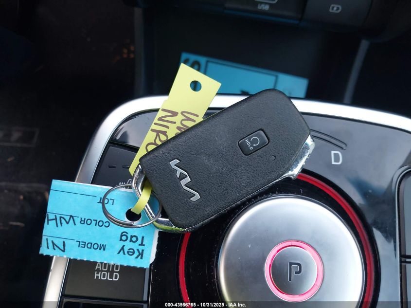 2022 Kia Niro Ev Ex Premium VIN: KNDCE3LG7N5124981 Lot: 43566765