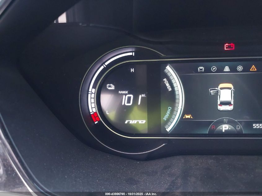 2022 Kia Niro Ev Ex Premium VIN: KNDCE3LG7N5124981 Lot: 43566765