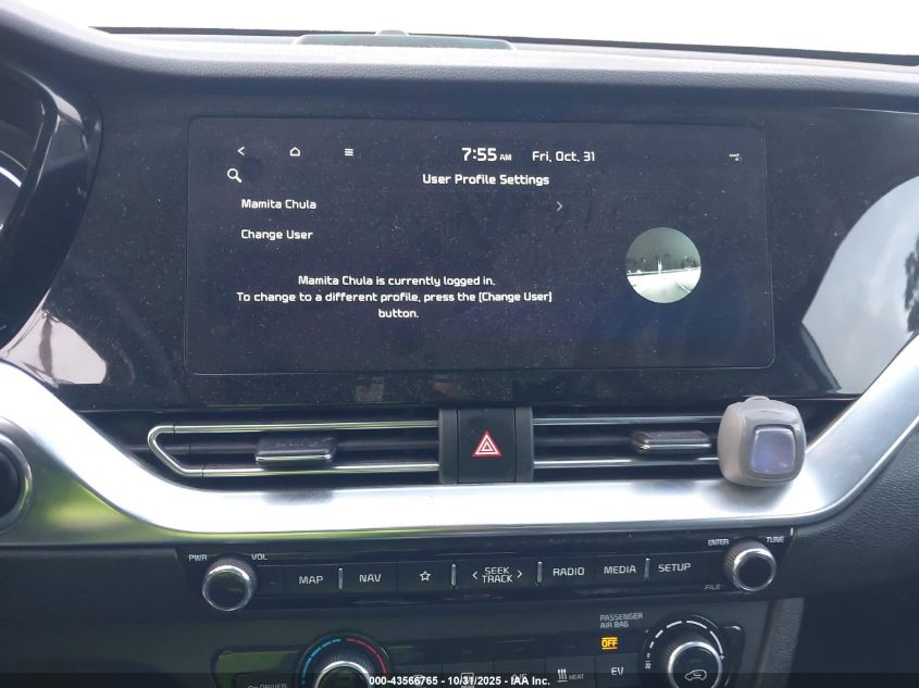 2022 Kia Niro Ev Ex Premium VIN: KNDCE3LG7N5124981 Lot: 43566765