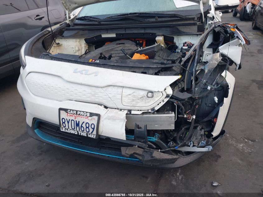 2022 Kia Niro Ev Ex Premium VIN: KNDCE3LG7N5124981 Lot: 43566765