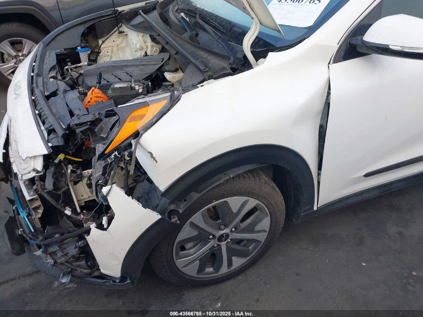 2022 Kia Niro Ev Ex Premium VIN: KNDCE3LG7N5124981 Lot: 43566765