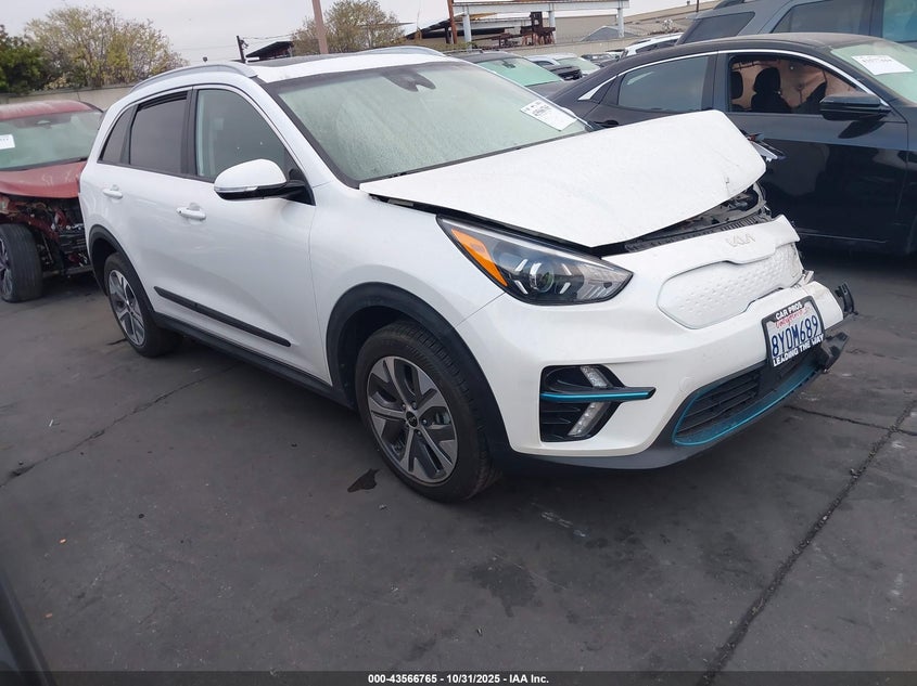 2022 KIA NIRO EV  (VIN: KNDCE3LG7N5124981)