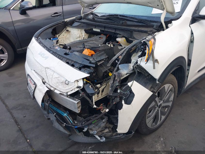 2022 Kia Niro Ev Ex Premium VIN: KNDCE3LG7N5124981 Lot: 43566765