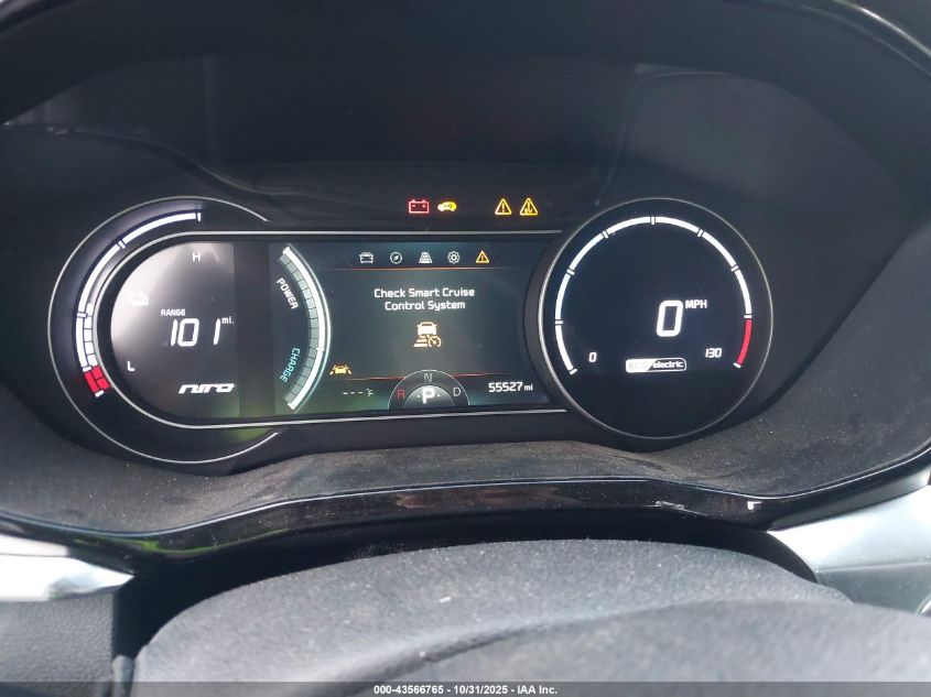 2022 Kia Niro Ev Ex Premium VIN: KNDCE3LG7N5124981 Lot: 43566765